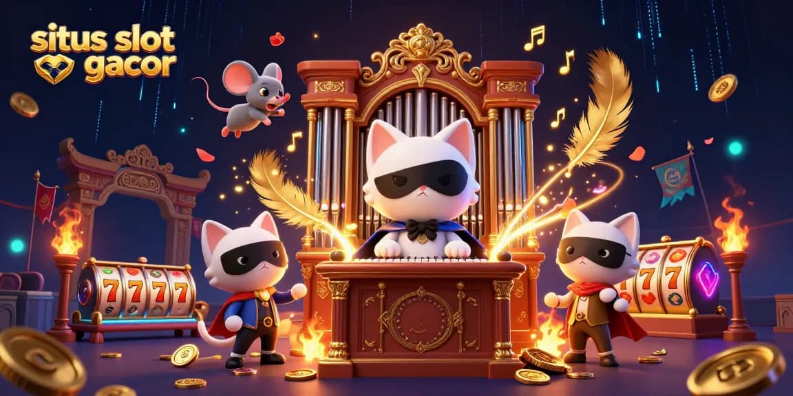 Menang besar dengan situs slot gacor melalui permainan slot berkualitas tinggi dan menarik.