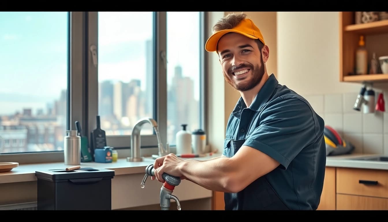 Emergency plumbers on holidays or weekends assisting in NYC kitchen plumbing repair.