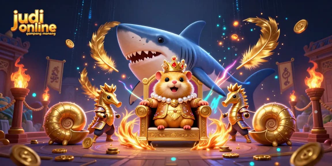 Menggandakan peluang judi online gampang menang dengan atmosfer menakjubkan dari kasino 3D.