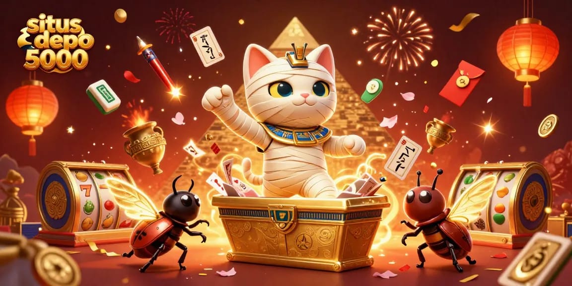 Slot depo 5000 menawarkan permainan menarik dengan peluang besar untuk menang di kasino online.