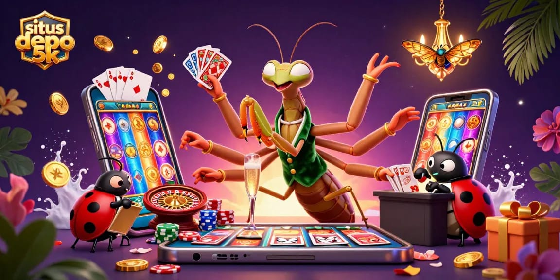 Experience thrilling gameplay at situs depo 5k with vibrant slot games and jackpot excitement.