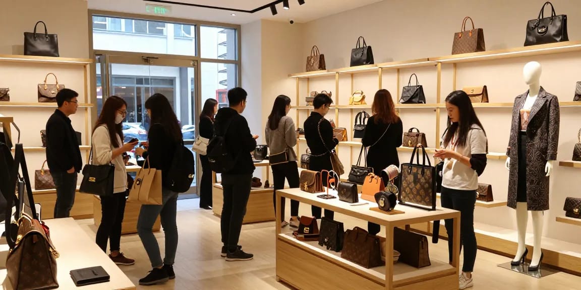Luxury 레플리카 products displayed in a stylish e-commerce retail environment, inviting shoppers to explore high-quality replicas.