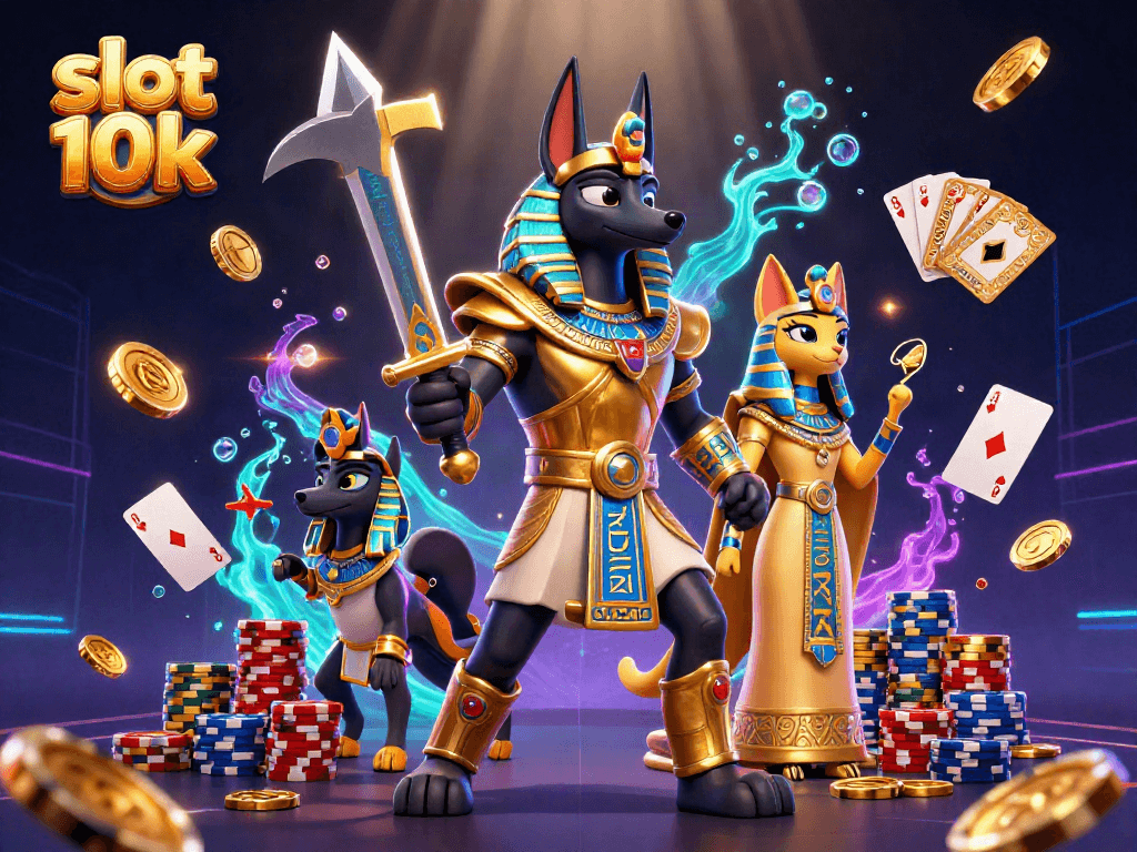 Engage with slot 10k to win big with ancient warriors and vibrant casino elements.