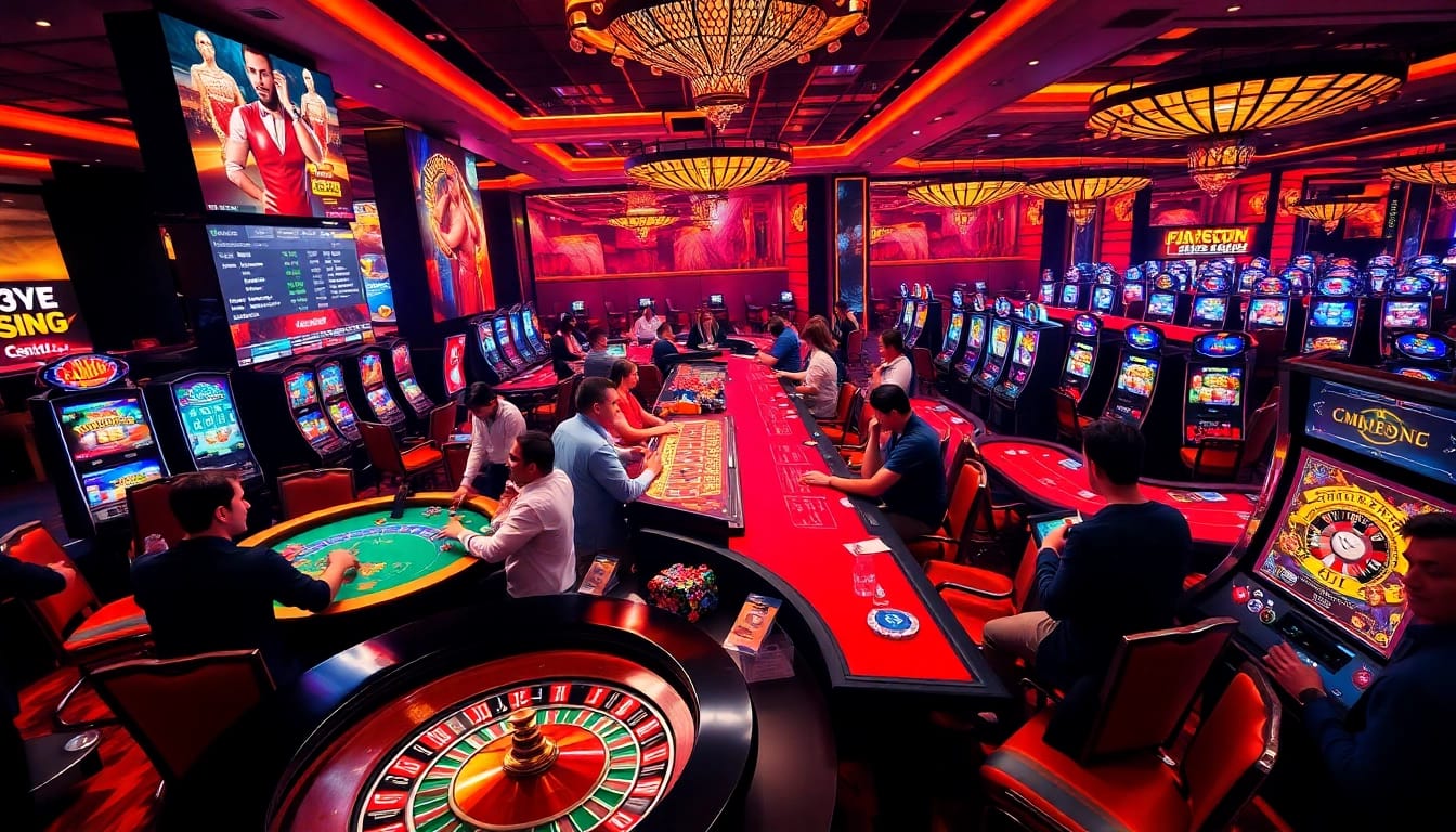 Wager at https://tobet88bet.com/ with exciting poker games and vibrant casino scenes.