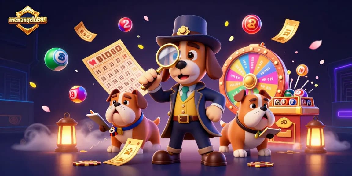 Uncover winning strategies at menangclub88 with vibrant 3D casino animation and gameplay clues.