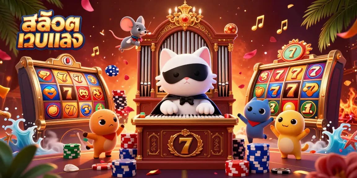 Engage with สล็อตเว็บตรง and experience the excitement of big wins at a vibrant online casino.