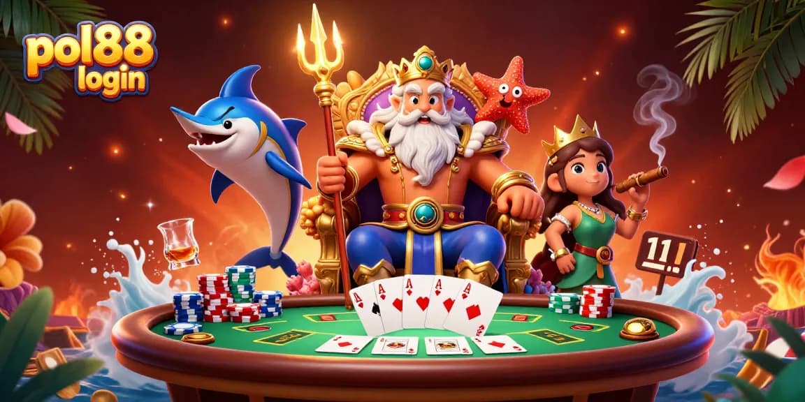 Masuk ke pol88 login untuk bermain poker di kasino online dengan pengalaman menarik dan menguntungkan