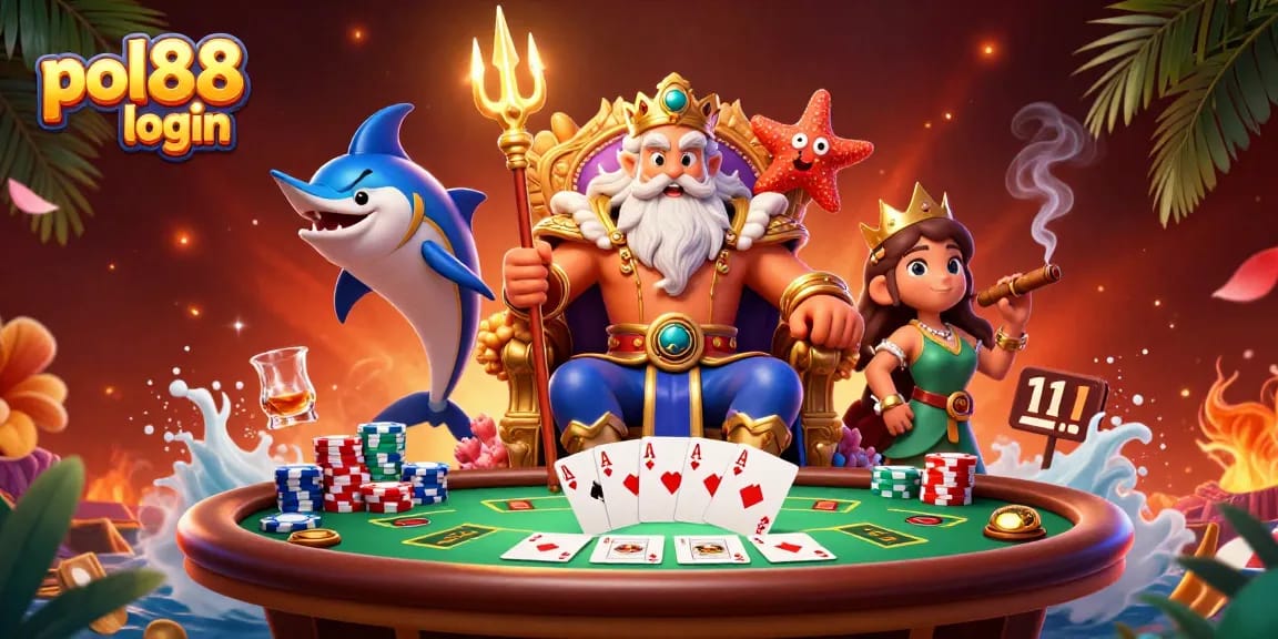 Masuk ke pol88 login untuk bermain poker di kasino online dengan pengalaman menarik dan menguntungkan