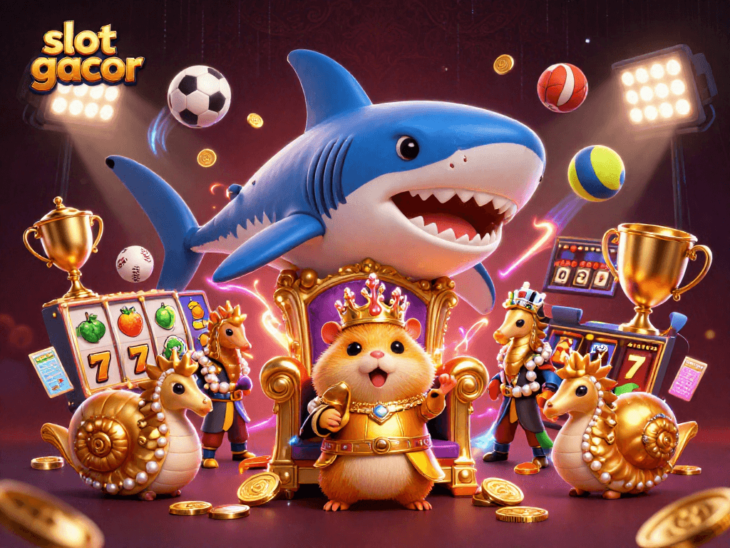 Mainkan slot gacor dengan simbol buah dan jackpot yang memukau pada ilustrasi menarik ini.
