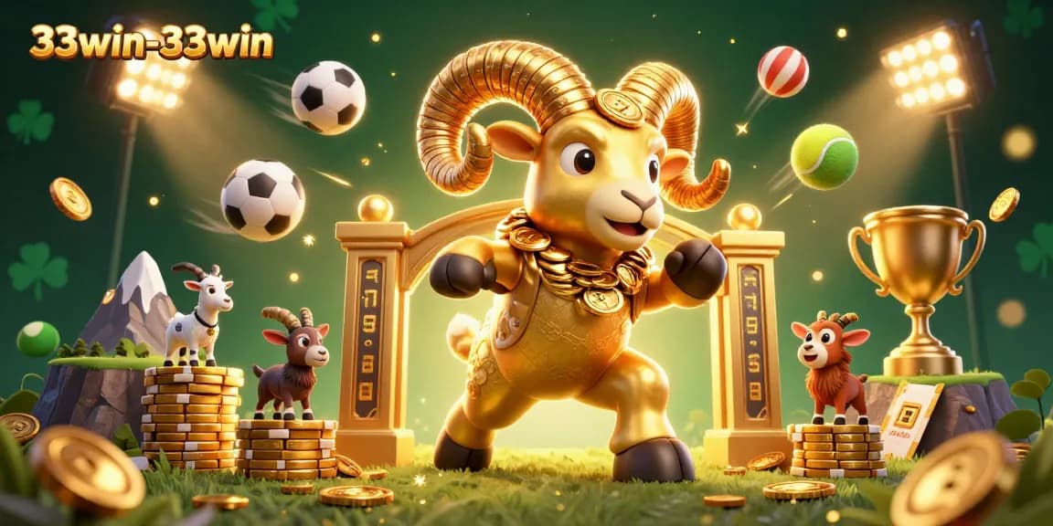 Experience exhilarating wins with 33win-33win's dynamic betting scene filled with vibrant sports elements.