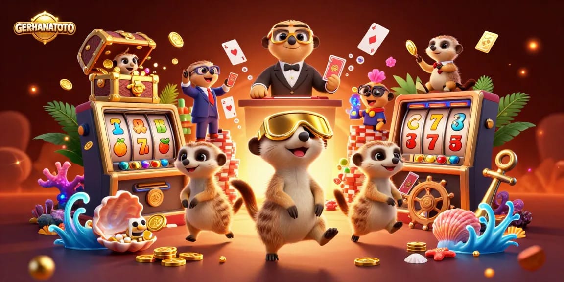 Mengungkap kemenangan di GERHANATOTO dengan slot dan jackpot yang menggiurkan pada kasino digital yang menakjubkan.