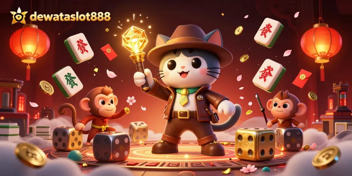 Menangkan jackpot di dewataslot888 dengan slot demo dan fitur menarik lainnya.