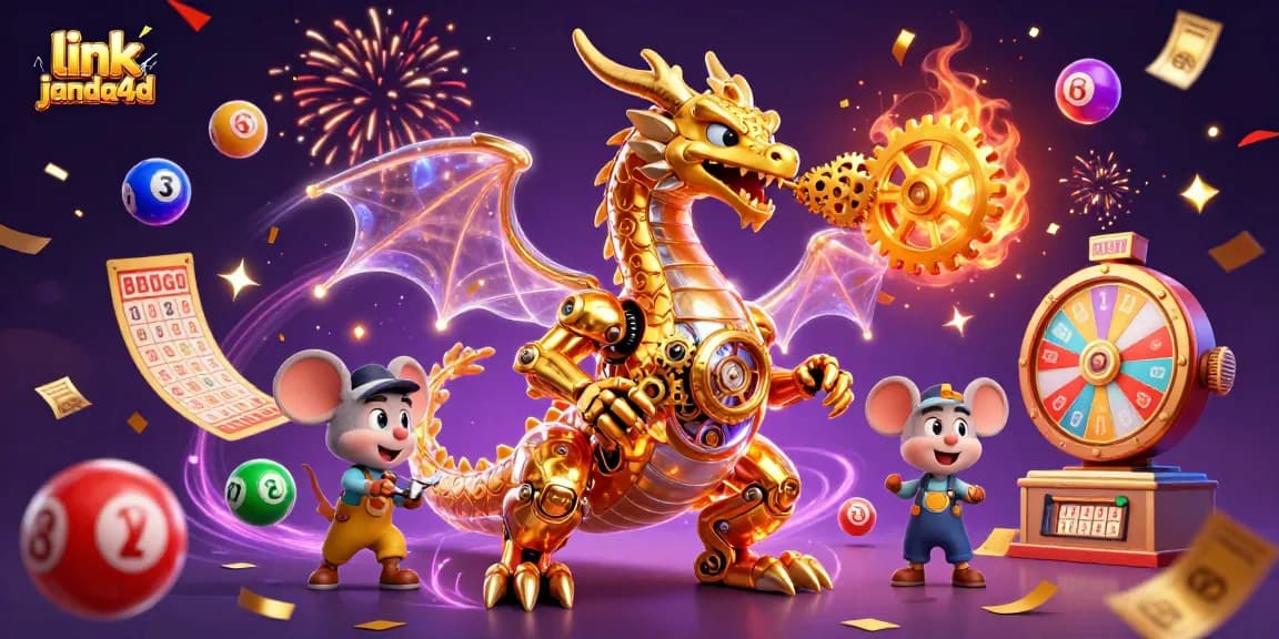 Menghubungkan peluang besar dalam perjudian dengan link janda4d, gambar lotere berkualitas tinggi dan interaksi dalam kasino
