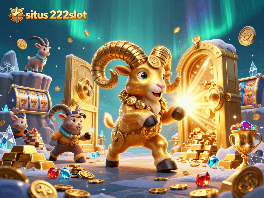 Raih kemenangan besar di situs 222slot dengan grafis slot yang menawan dan pengalaman bermain unggulan.