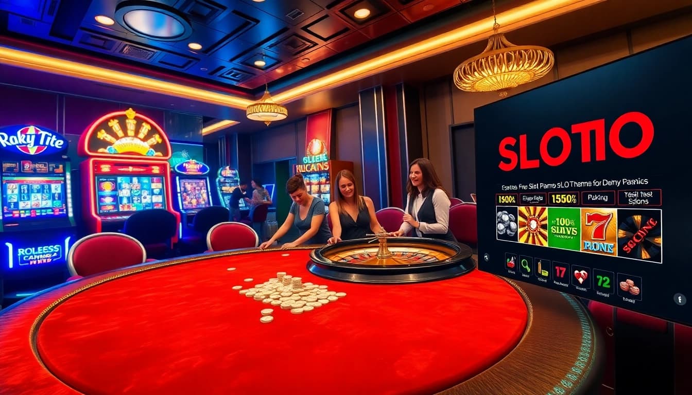 Experience demo slot pragmatic excitement with vibrant slot machines and engaging casino gameplay.