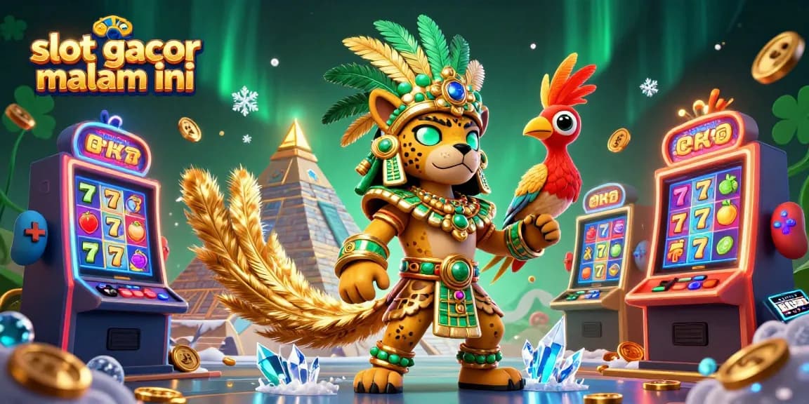 Permainan slot gacor malam ini dengan jackpot besar dan elemen permainan menarik lainnya.
