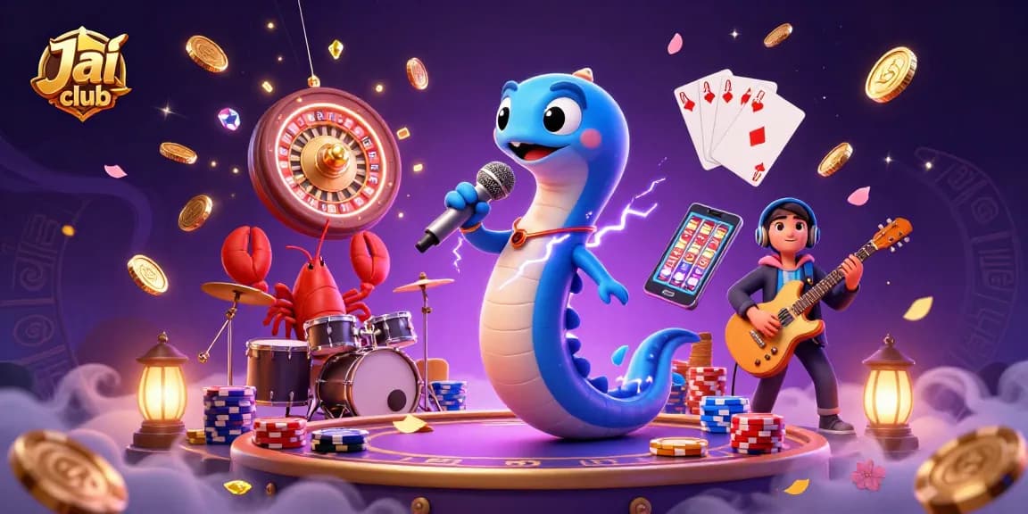Engage with exciting Jai club games in an underwater casino scene featuring animated characters and dynamic casino elements.