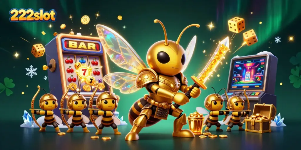Menangkan jackpot dengan permainan slot menarik di 222slot yang penuh warna.