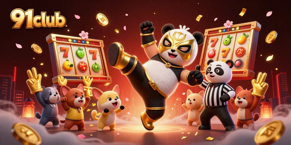 Engage with 91club's thrilling slot experience through vibrant characters and dynamic game elements.