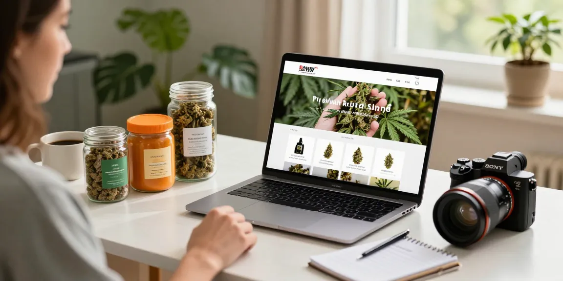 Buy cannabis easily from the comfort of home, exploring premium strains in a cozy online shop.