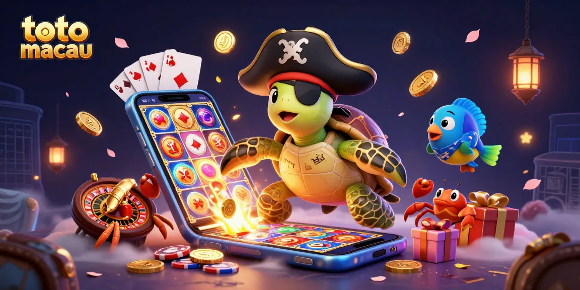 Menangkan toto macau dengan angka yang tepat di ilustrasi kasino 3D yang menggembirakan.