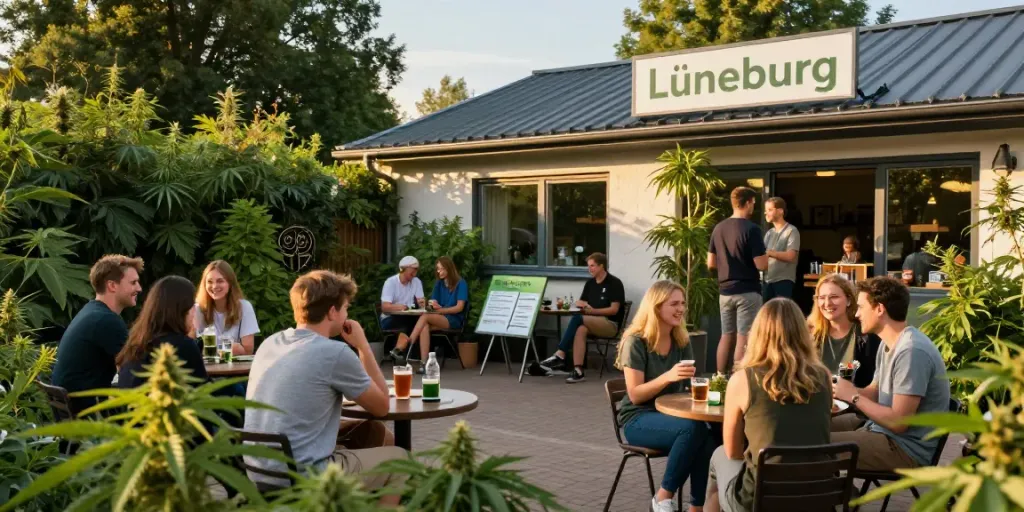 Community engagement at a cannabis social club in Lüneburg