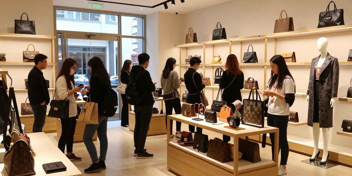 Luxury 레플리카 products displayed in a stylish e-commerce retail environment, inviting shoppers to explore high-quality replicas.
