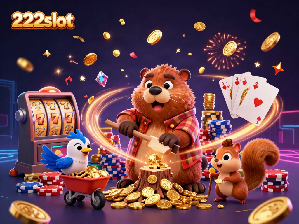 222slot menghadirkan permainan slot yang seru, dengan koin emas dan kartu grafis menarik.