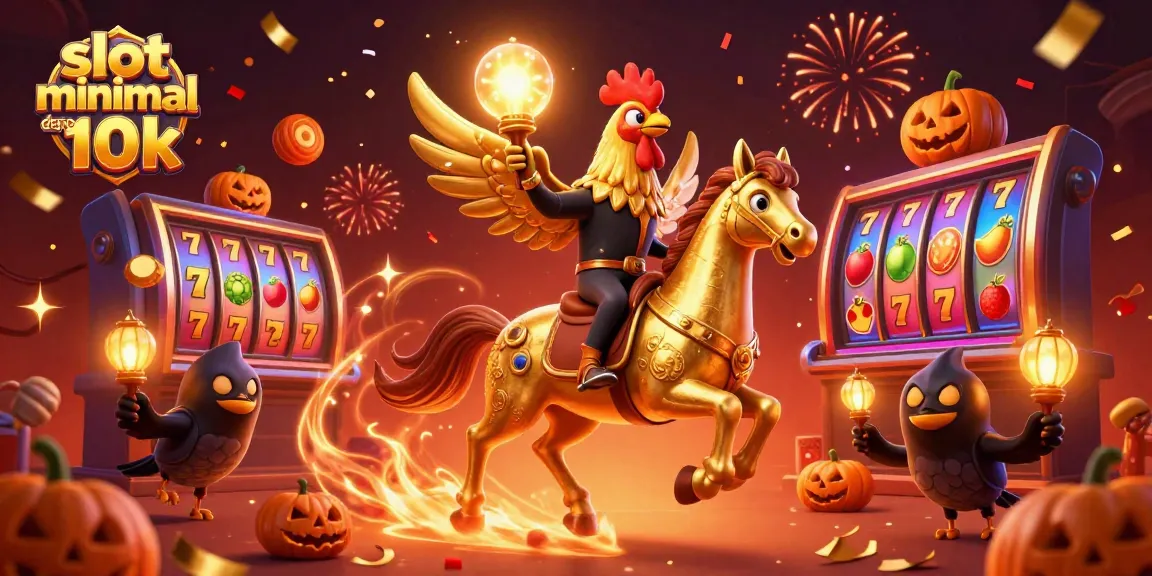 Menangkan dengan slot minimal depo 10k di kasino online dengan karakter unik yang mengagumkan.