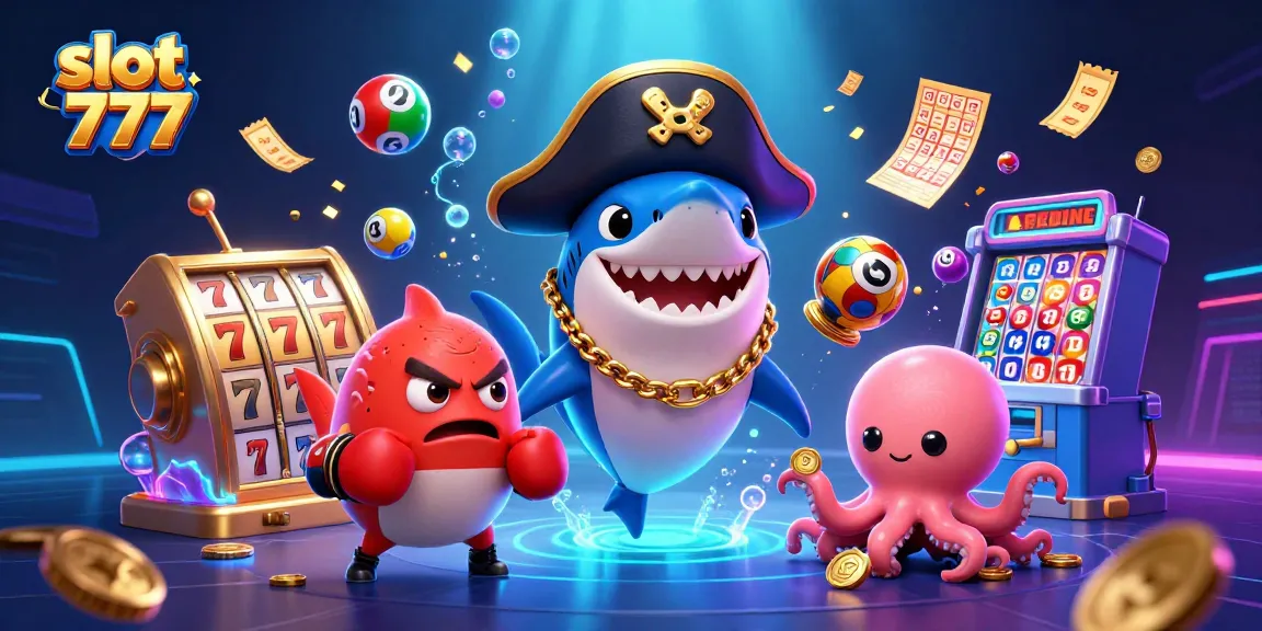 Spin your way to the jackpot with the vibrant slot 777 gaming scene featuring engaging characters.