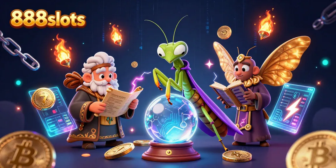 Spin the reels with excitement at 888slots as the mystical fortune teller unveils your fate.