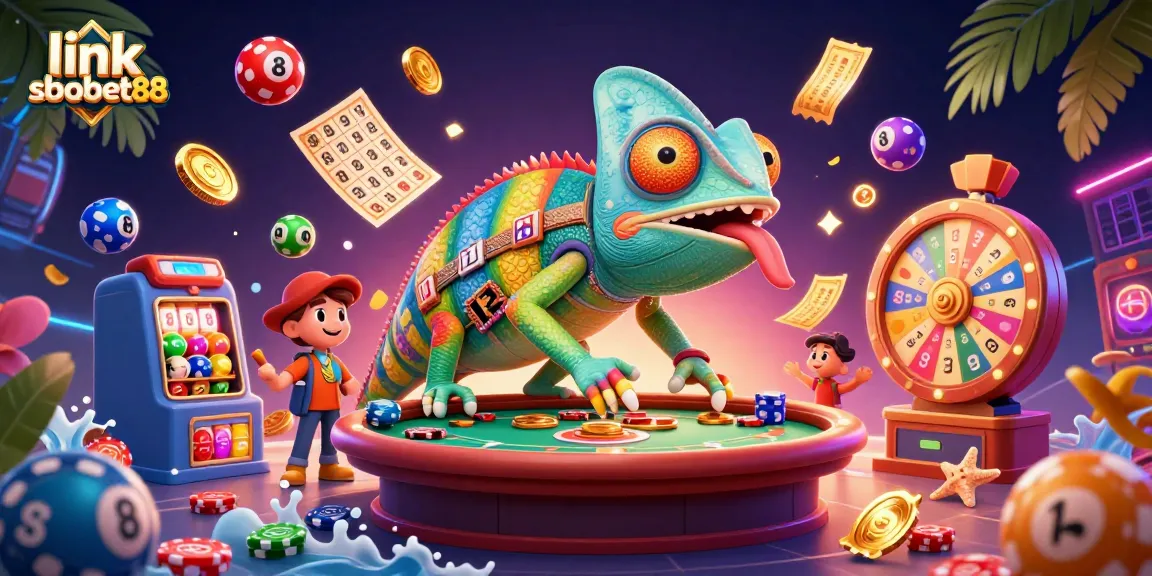Engage with link sbobet88 through vibrant casino graphics and dynamic gaming elements.