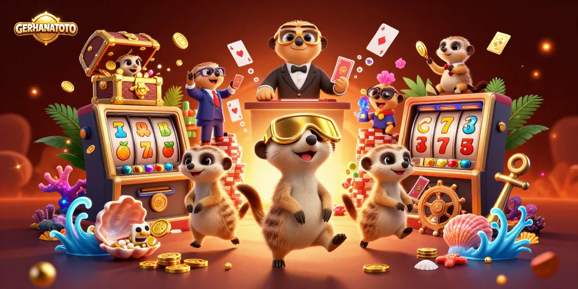 Mengungkap kemenangan di GERHANATOTO dengan slot dan jackpot yang menggiurkan pada kasino digital yang menakjubkan.