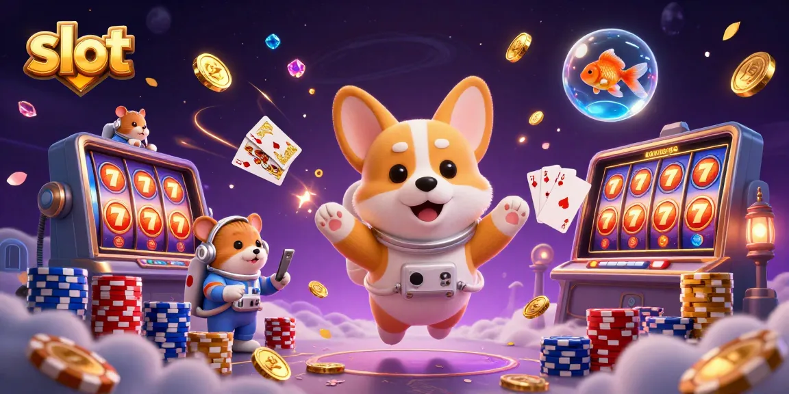 Spin and win with engaging slot games featuring vibrant characters and rich visuals.