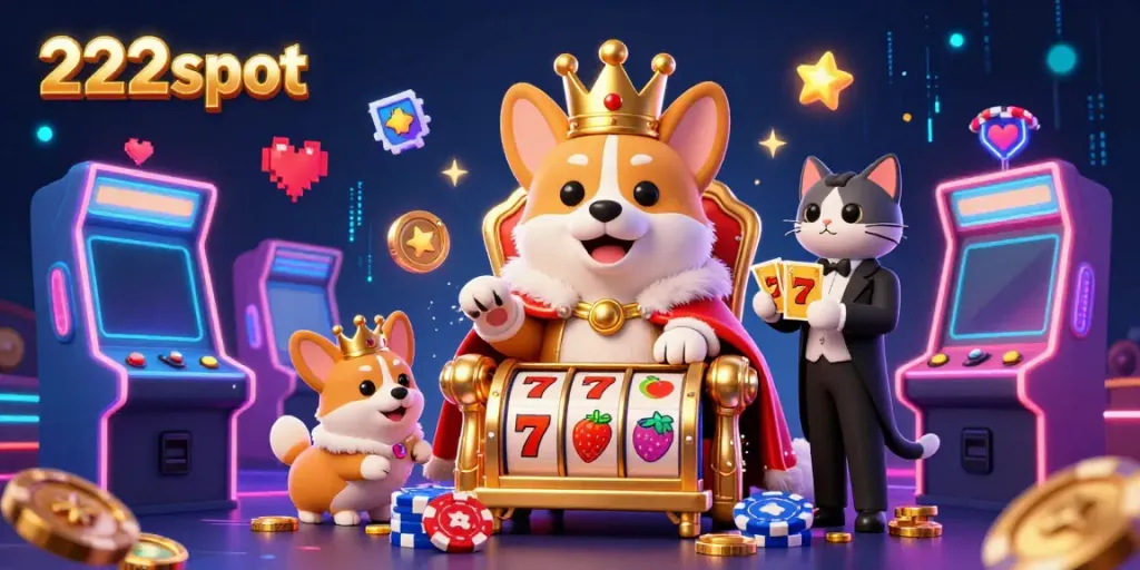 Mencoba keberuntungan dengan permainan slot 222slot, slot cepat akses tanpa hambatan.