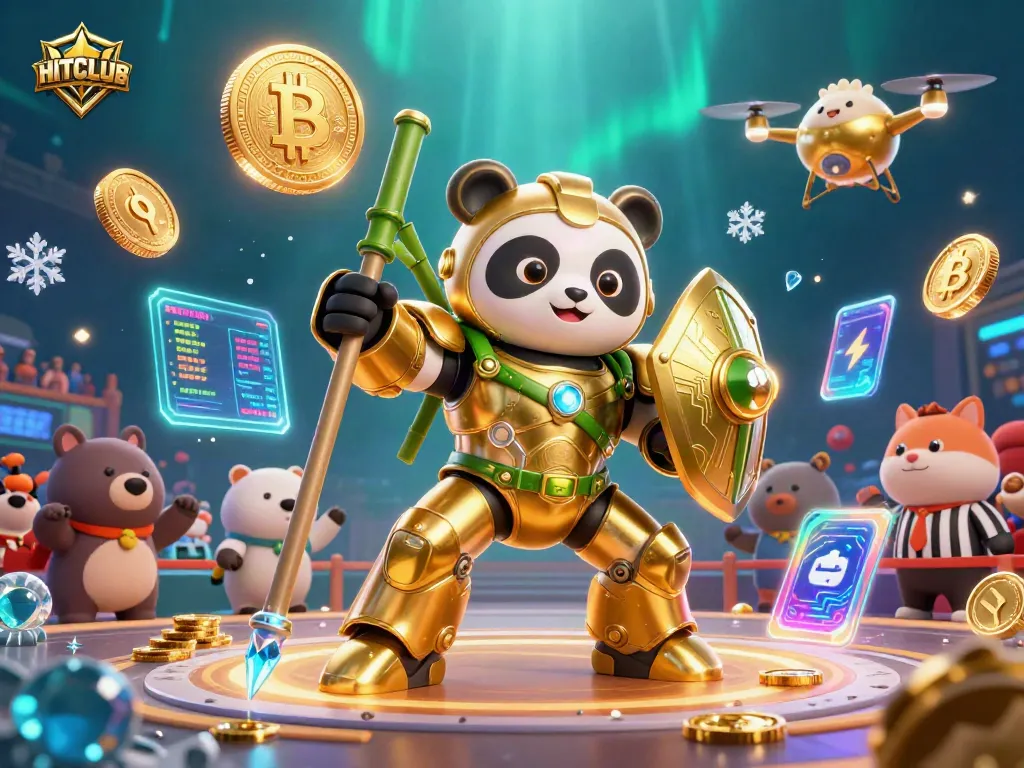 Play casino games at HITCLUB featuring thrilling neon coins and engaging characters.