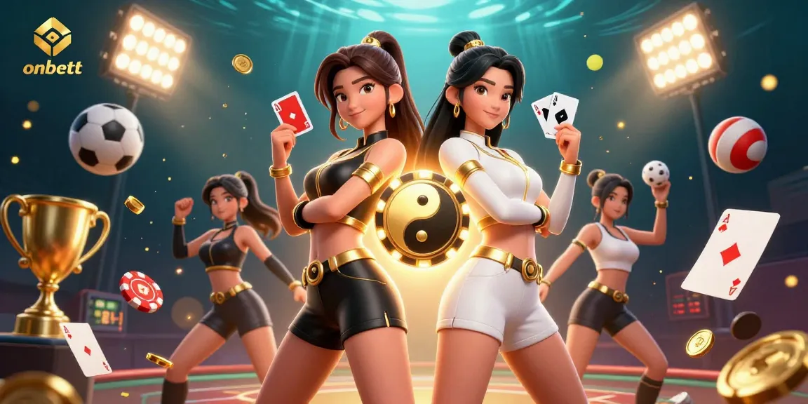 Experience thrilling gameplay with onbett at its vibrant casino scene featuring dynamic play.