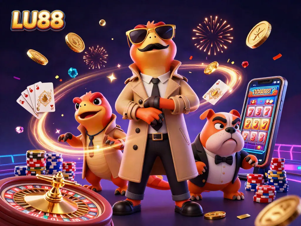 LU88 offers a vibrant casino experience with thrilling gaming elements and dynamic action.