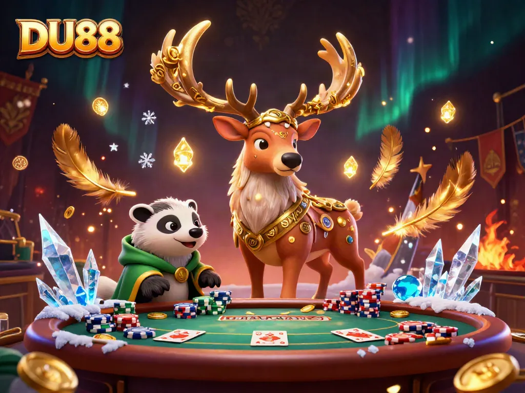 Join the excitement at DU88 casino with dynamic poker and roulette action in a vibrant atmosphere.