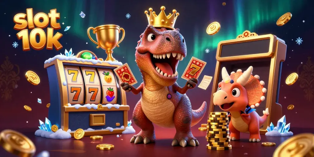 Menggandakan kemenangan dengan slot 10k pada jackpot yang menggiurkan di kasino digital ini.