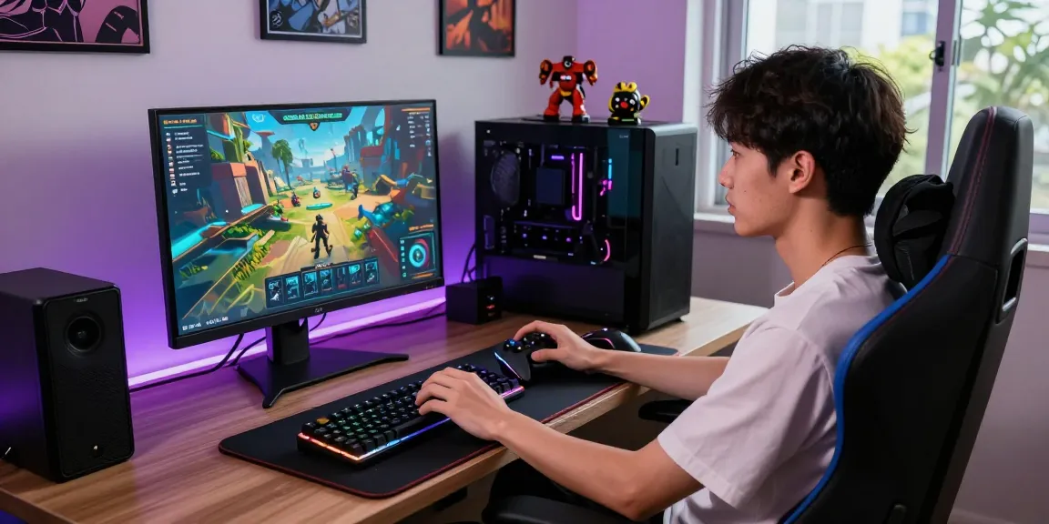 garuda303 login on vibrant gaming platform with player immersed in action