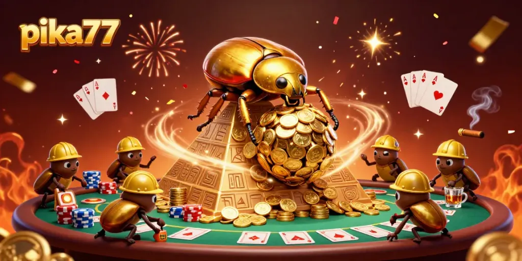 Pika77 offers dynamic online gaming experiences with engaging features for players aiming for winning strategies.