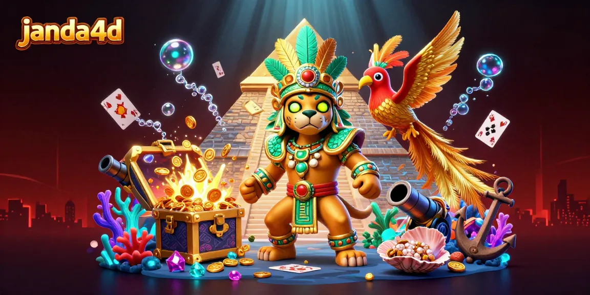 janda4d menghadirkan permainan slot dengan pengalaman taruhan yang maksimal dan mengasyikkan
