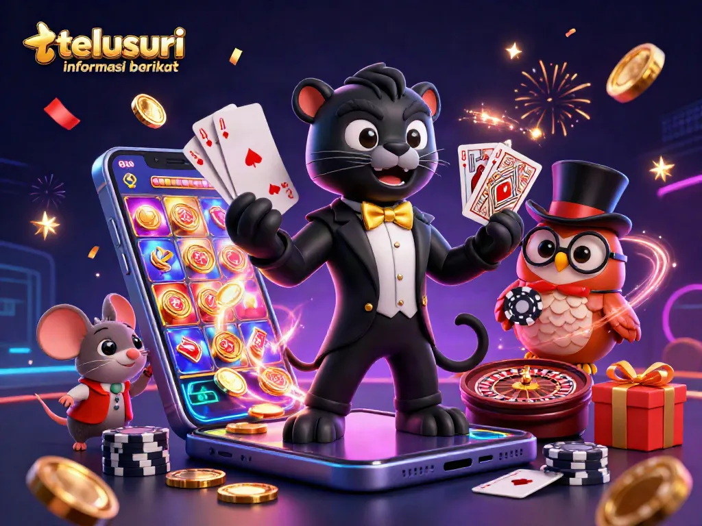 Telusuri informasi berikut dengan pengalaman bermain slot menarik di ilustrasi kasino digital.
