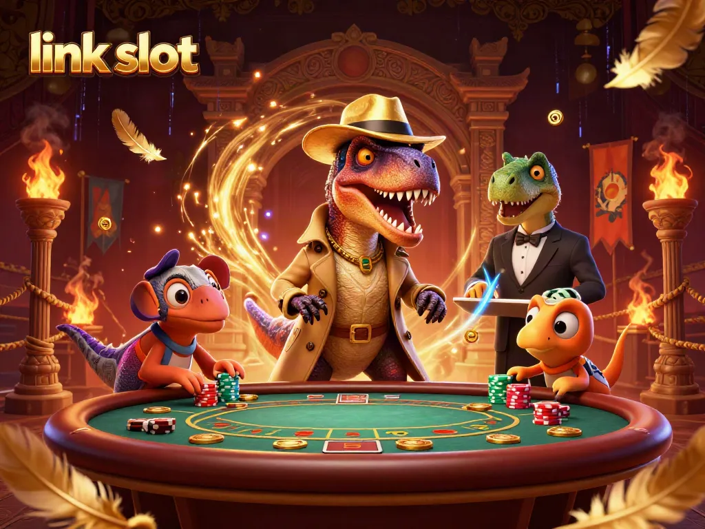Menangkan hadiah menarik dengan slot link di permainan kasino online yang seru dan menarik.