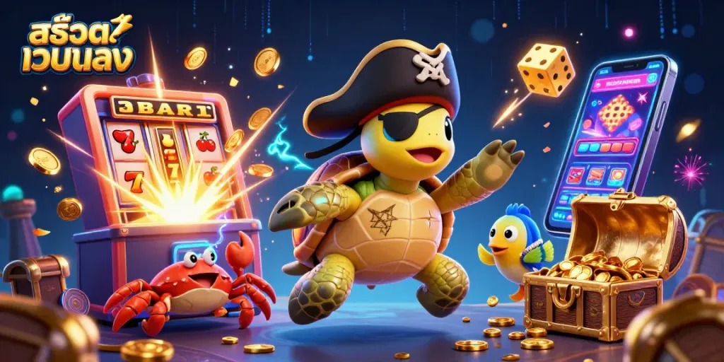 เล่นเกมสล็อตออนไลน์ สล็อตเว็บตรง ที่เต็มไปด้วยความสนุกและรางวัลใหญ่