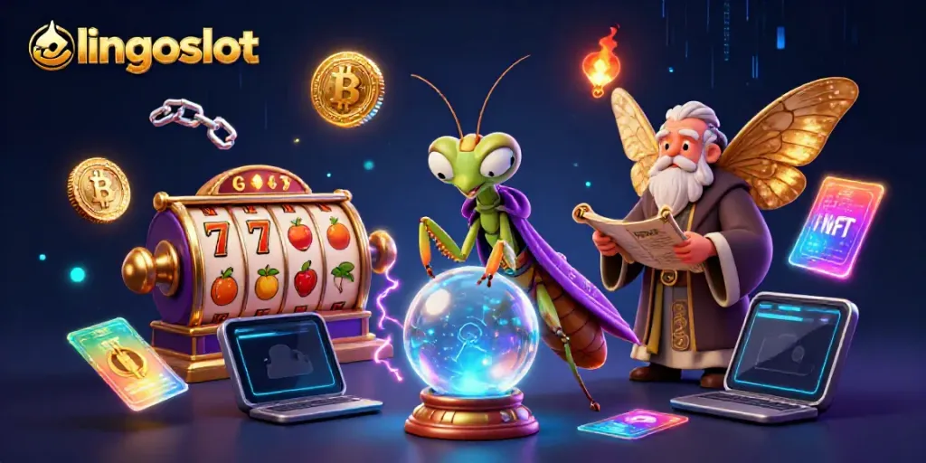 Menangkan permainan bingoslot dengan ilustrasi 3D yang memukau dari karakter gaib dan simbol permainan.
