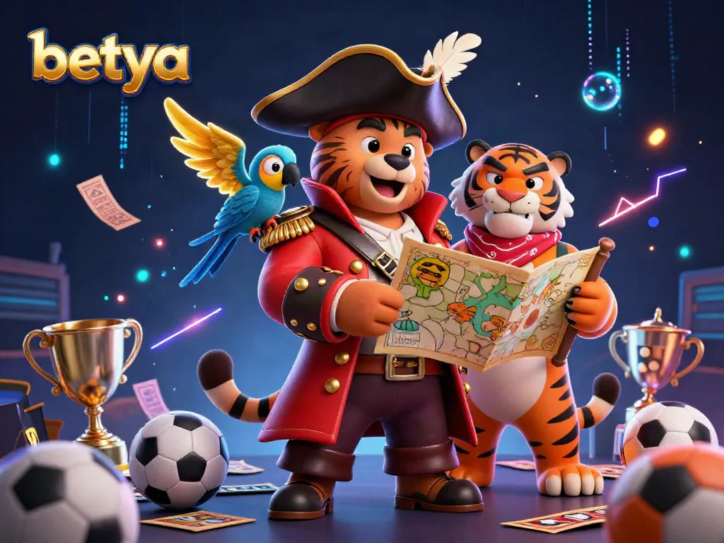 Experience thrilling bets on betya with engaging characters and dynamic sports elements.
