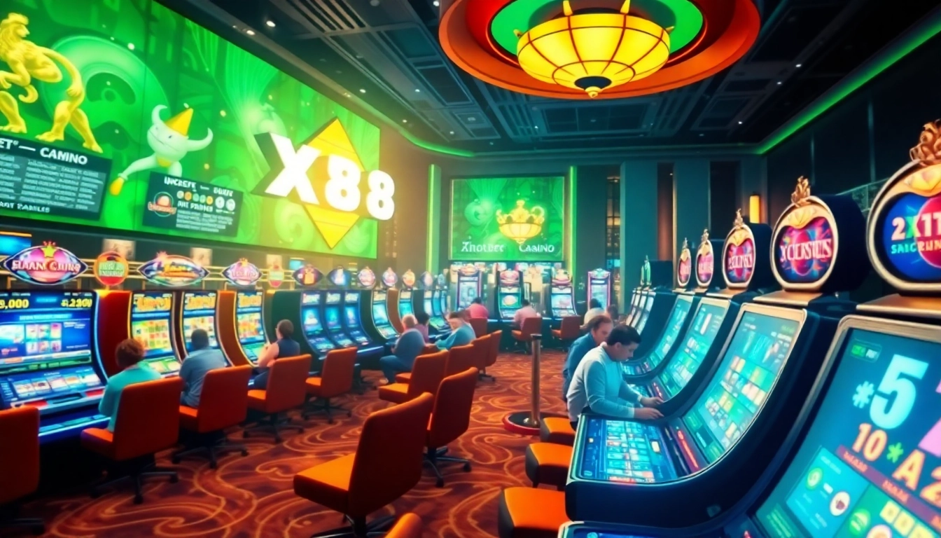 Experience the excitement of Nhà cái XX88 with dynamic gaming and innovative technology.