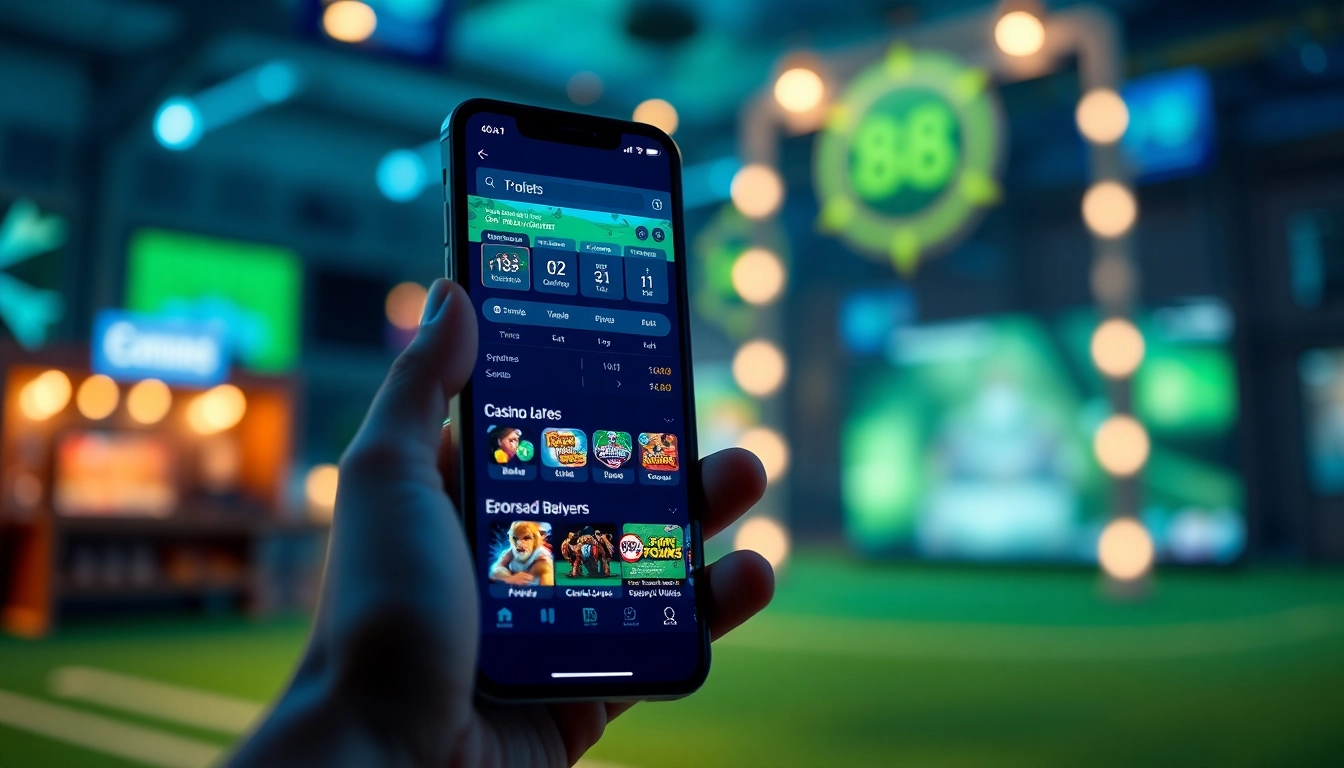 888 New online betting platform interface featuring sports and casino games.